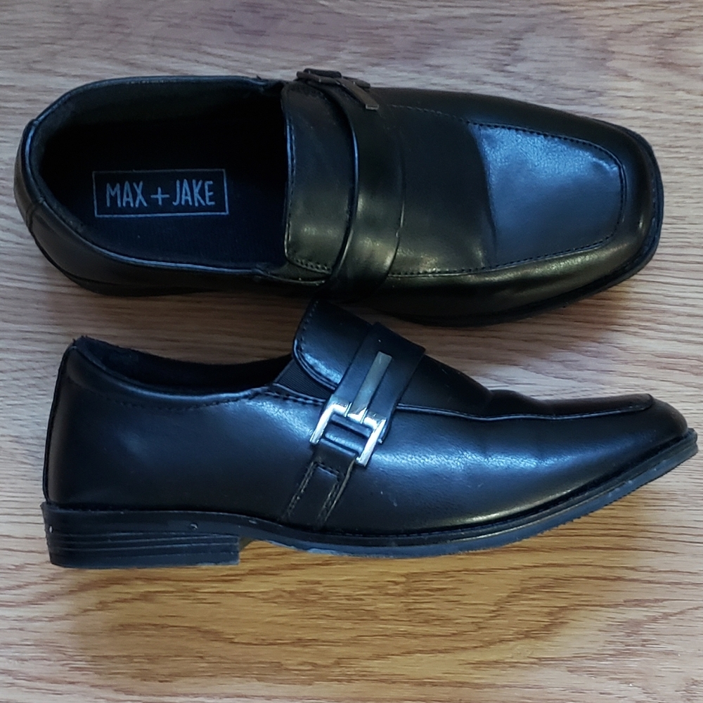 Max and Jake Boys Dress Shoes